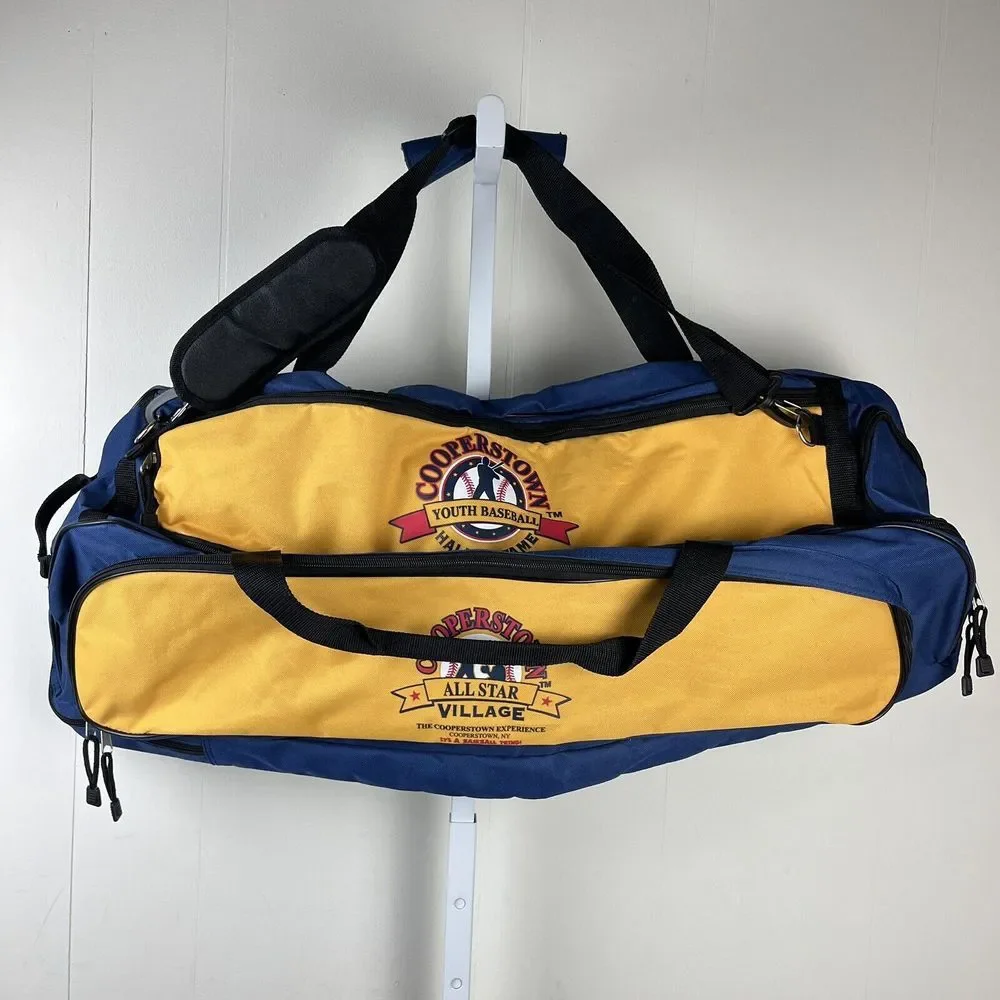 Cooperstown Allstar Village Hall of Fame Baseball Equipment Travel Bat‎ Bag